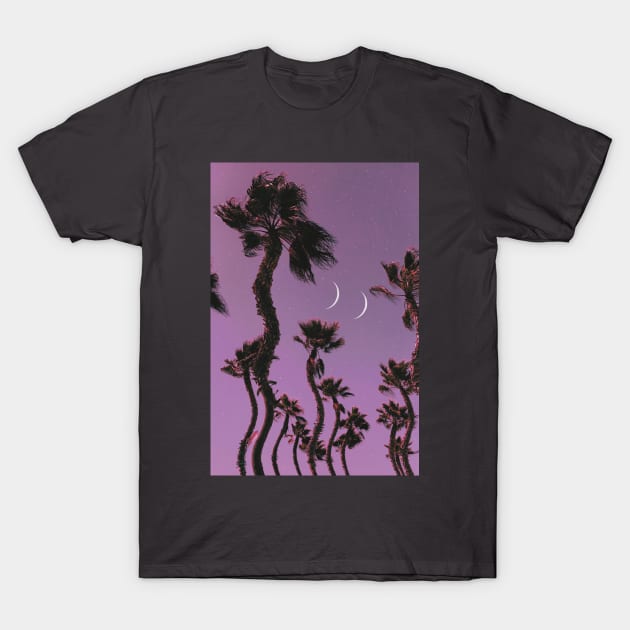 Palm Vibes T-Shirt by Cajuca